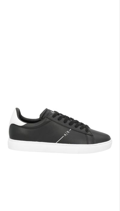 Шкіряні кросівки Armani Exchange. Розмір-43,44,45,46,47,48