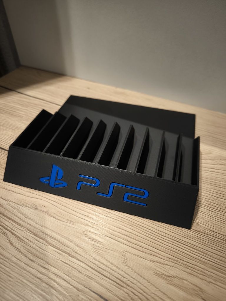 Stojak podstawka na gry PS2