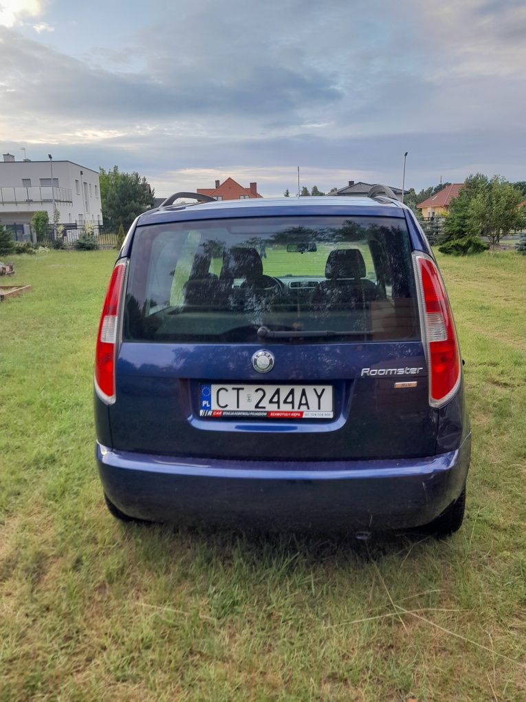 Skoda Roomster 1.4 MPI 86km  roomster najbardziej wyposażony