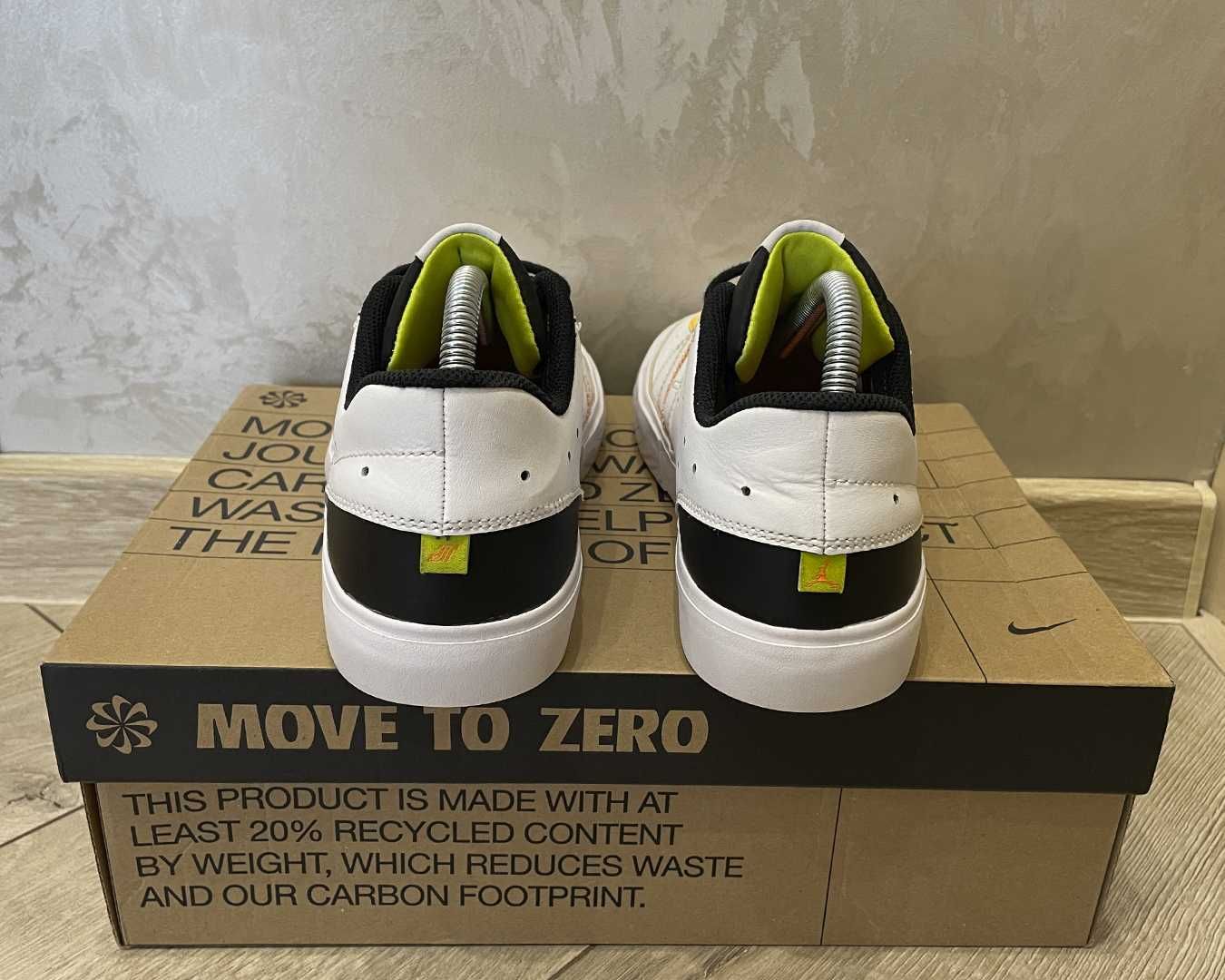 Оригінальні шкіряні кеди nike air jordan series taco jay