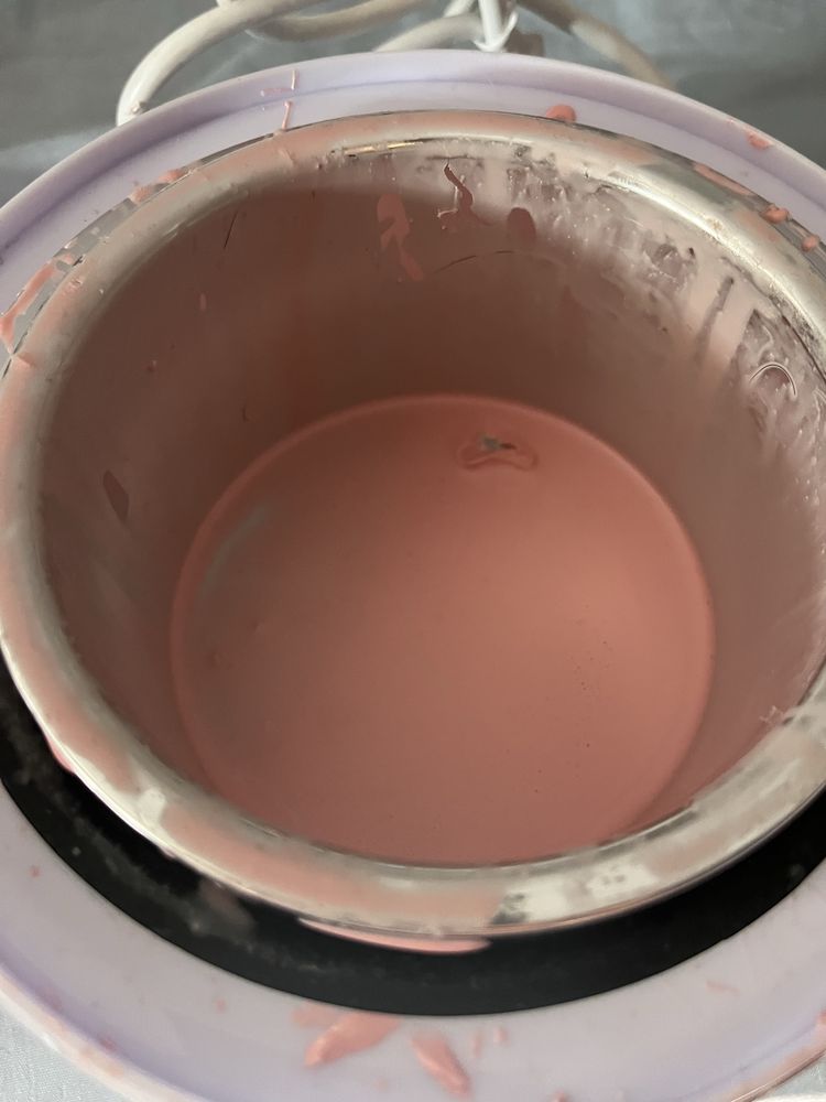 Panela de cera para  depilaçao