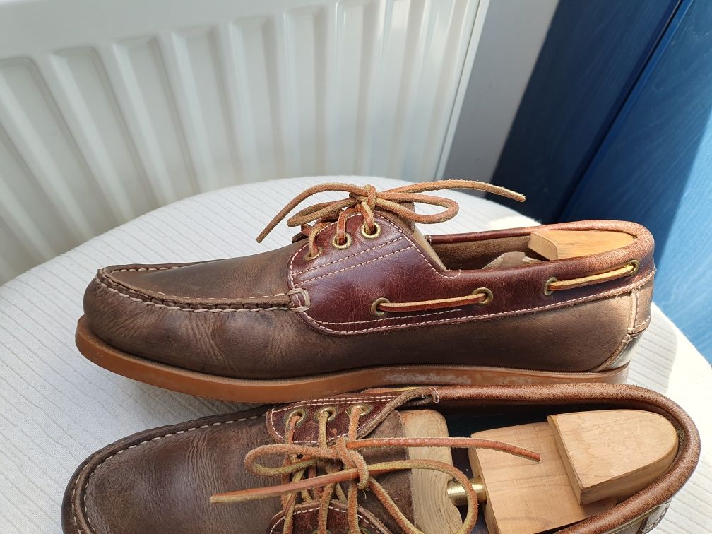 Vagabond mokasyny żeglarskie boat roz. 44 Sebago Sperry