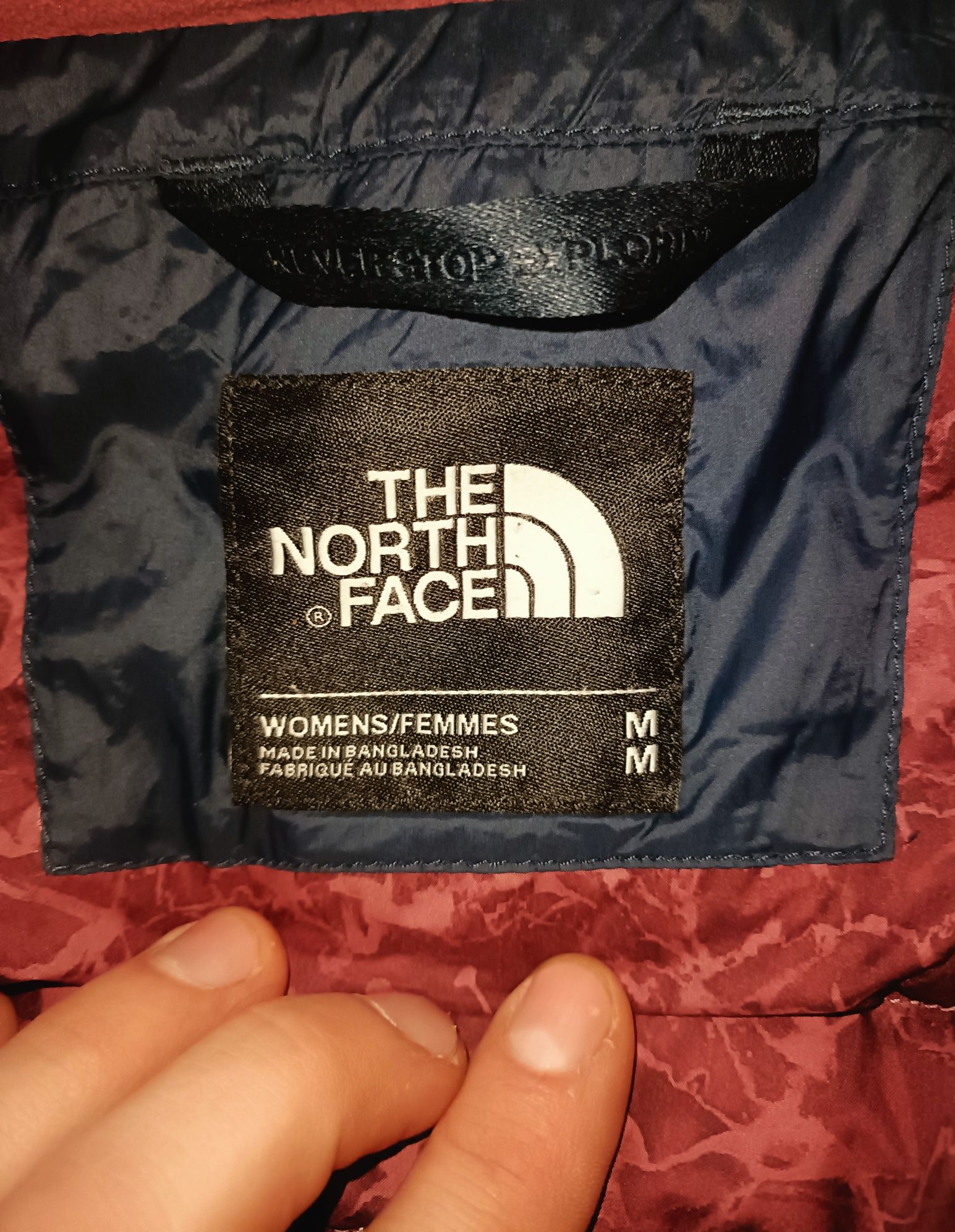 Damska śliczna kurtka parka The North Face Kings Canyon r.M BDB!