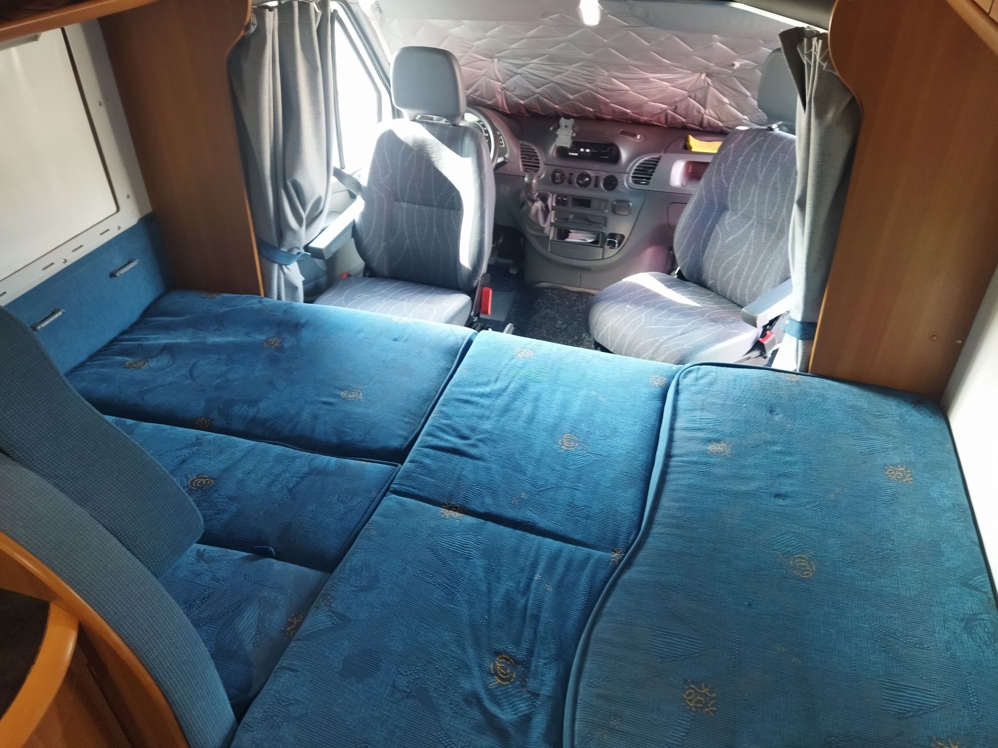 Autocaravana Mercedes sprinter