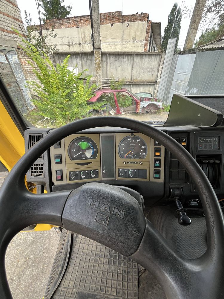 Ман самоскид 14.272