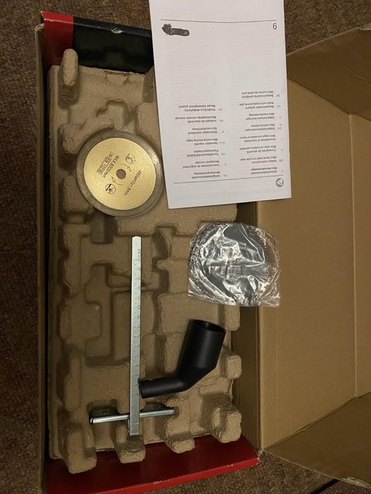 Міні-пила дискова Einhell TC-CS 89, 600 Вт, 89х10 мм