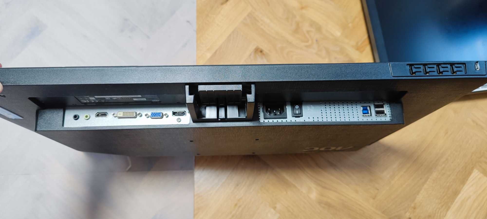 monitor 27" - AOC Q2770PQU czarny
