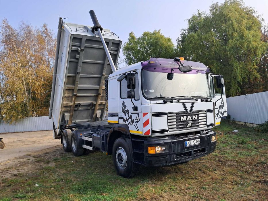 Man 27-314 WYWROTKA Super stan -niski przebieg