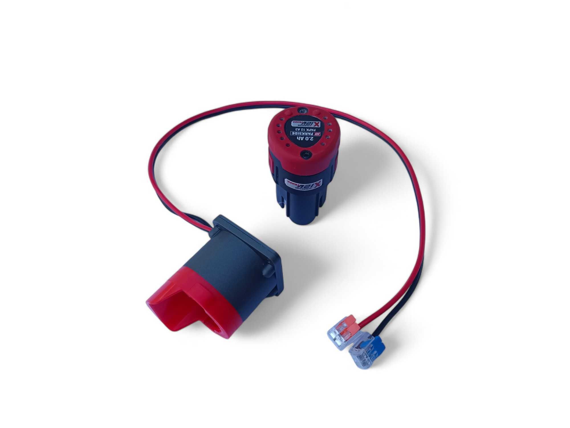 Adapter Parkside X12 Team 12V