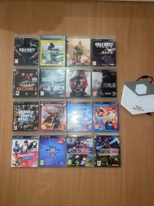 Conjunto de Jogos Ps3