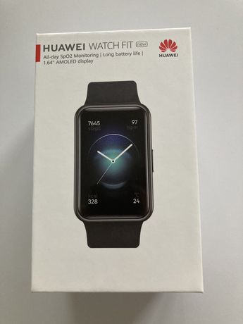 Huawei Watch FIT czarny