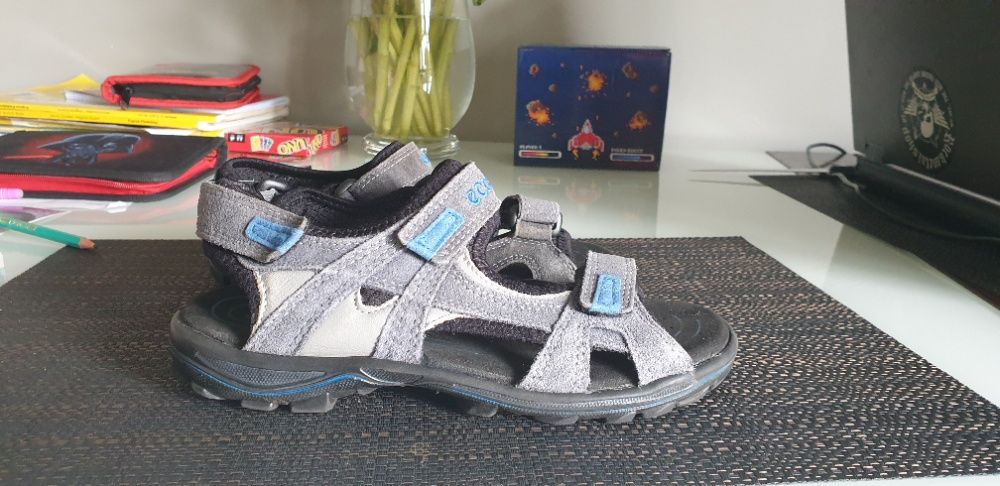 Sandałki ECCO r.32. Fajny stan!!!