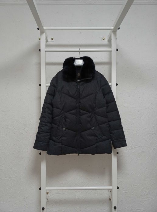 Пуховик barbour scuttle quilt Л размер