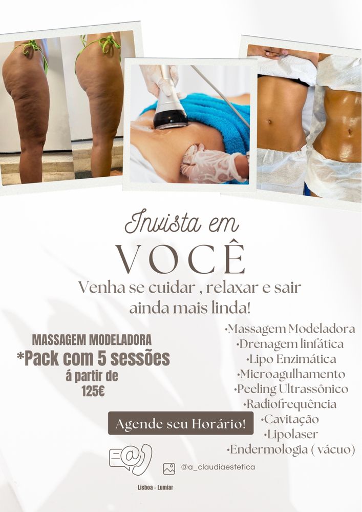 Estética e bem-estar da MULHER!