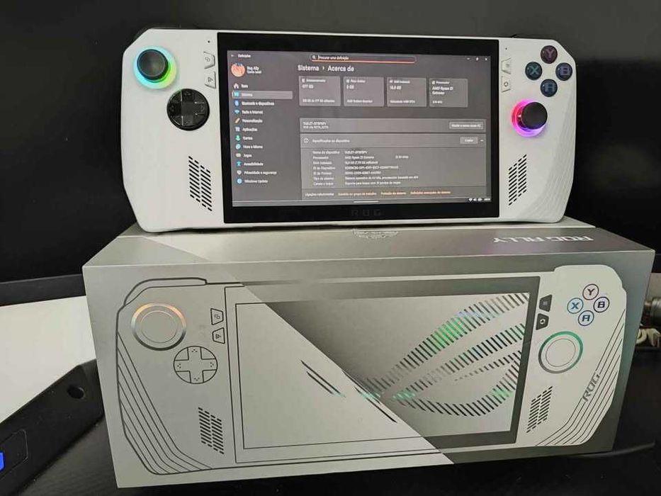 ASUS ROG ALLY Z1 EXTREME ACEITO TROCA