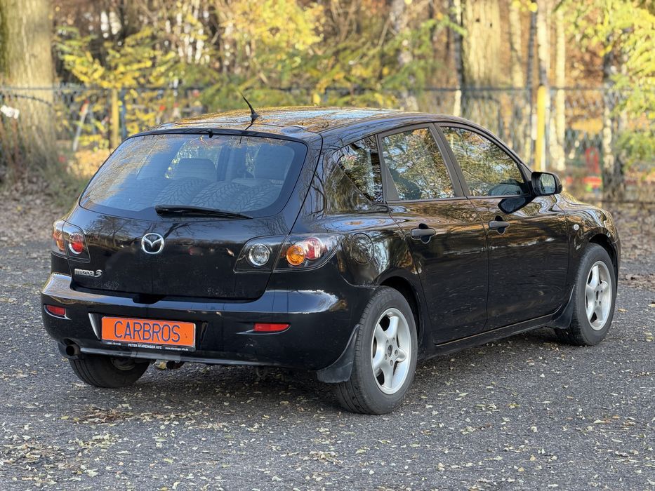 Mazda 3 1.4 benzyna. Możliwa zamiana. ALU KLIMA