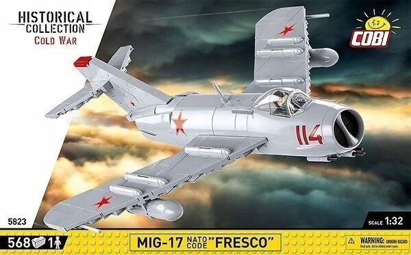 Hc Cold War Mig-17 Nato Code Fresco, Cobi