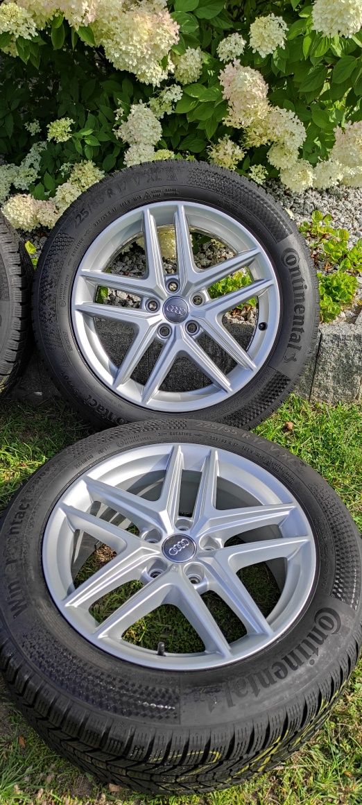 Koła alufelgi ZIMOWE Audi 5x112 oryginalne felgi A4 ALLROAD  A5