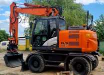 Hitachi zx140 Super stan 2014r 10300 mtg Głowica obrotowa