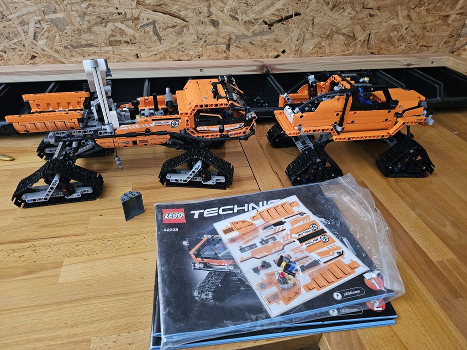 Lego 42038 model A I B