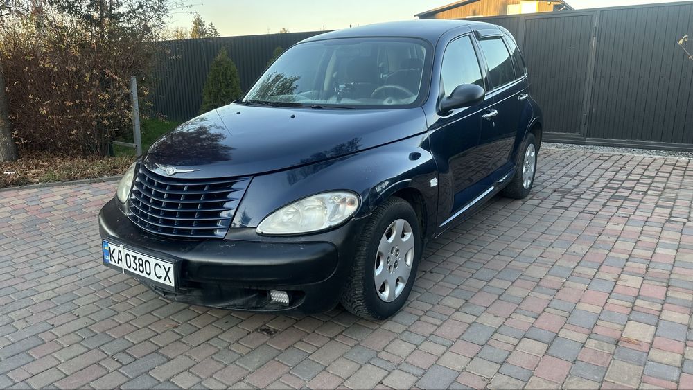 Крайслер ПТ Крузер 2007 автомат газ