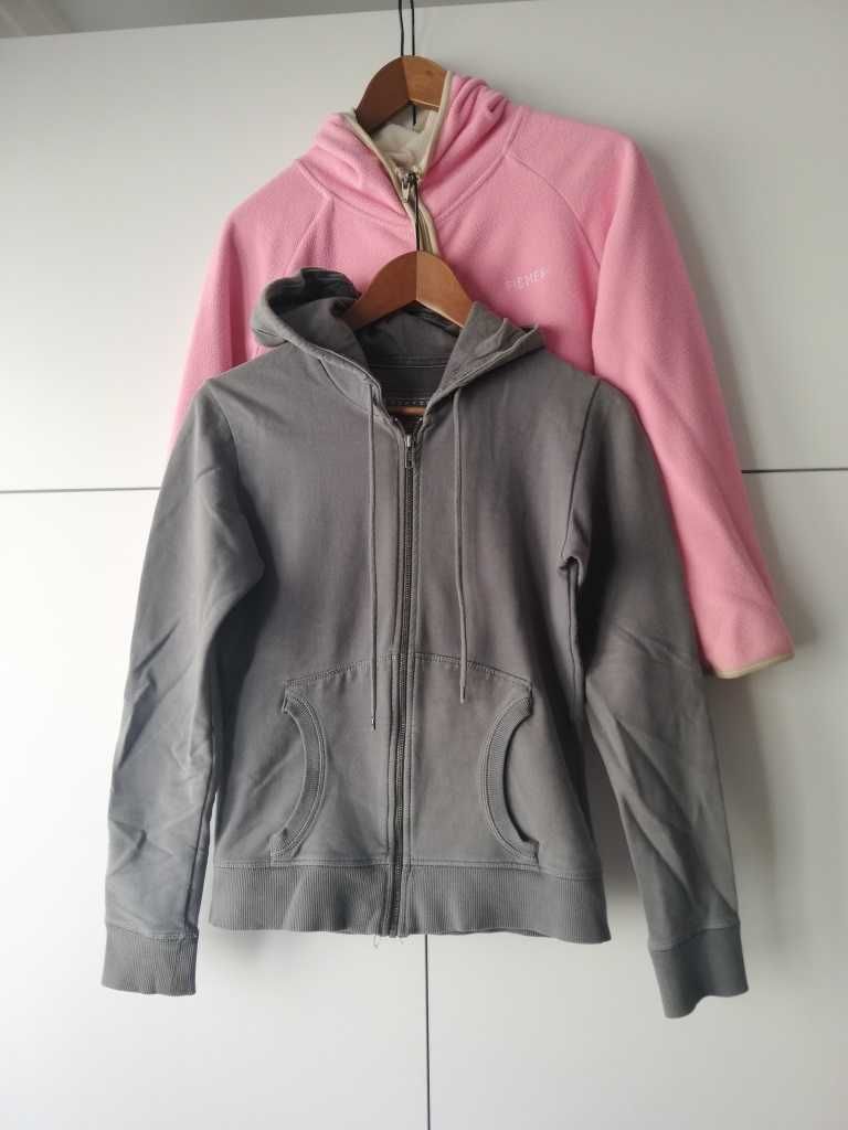 bluza rozpinana bluzy Domyos Fisher XS decathlon