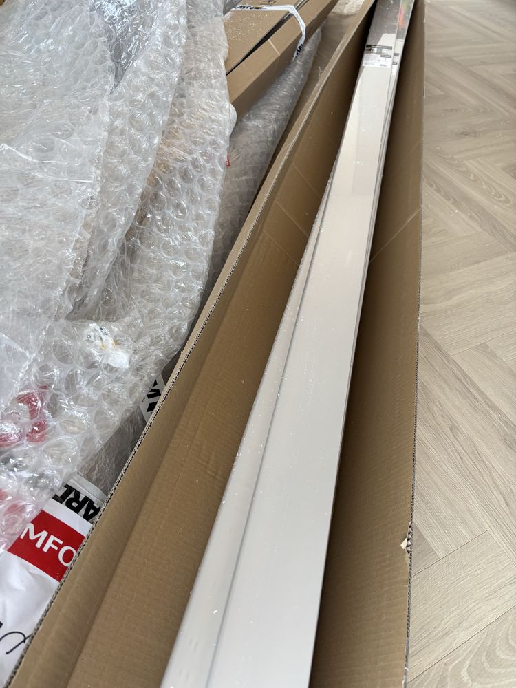 Listwa podłogowa DuroFit cappuccino - PF080C 36mb