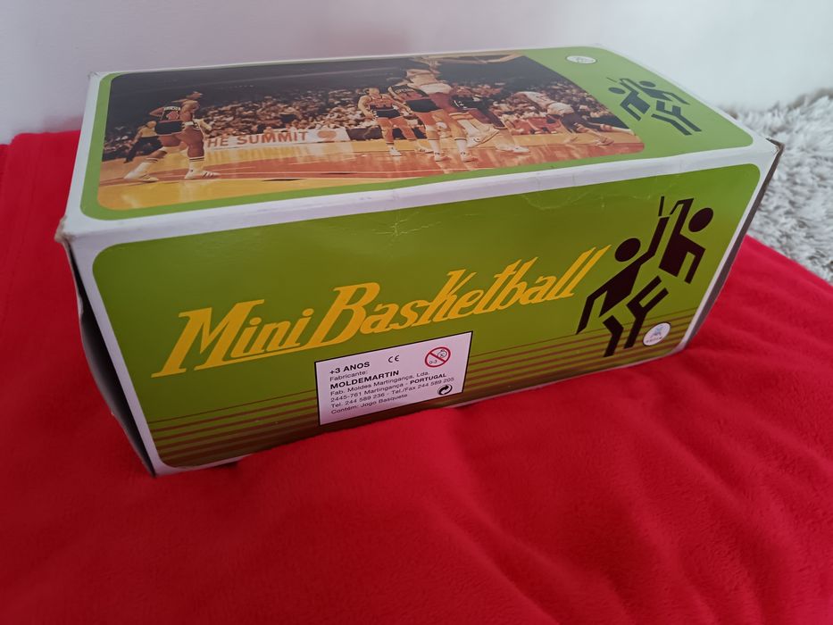 Vendo mini basquetebol