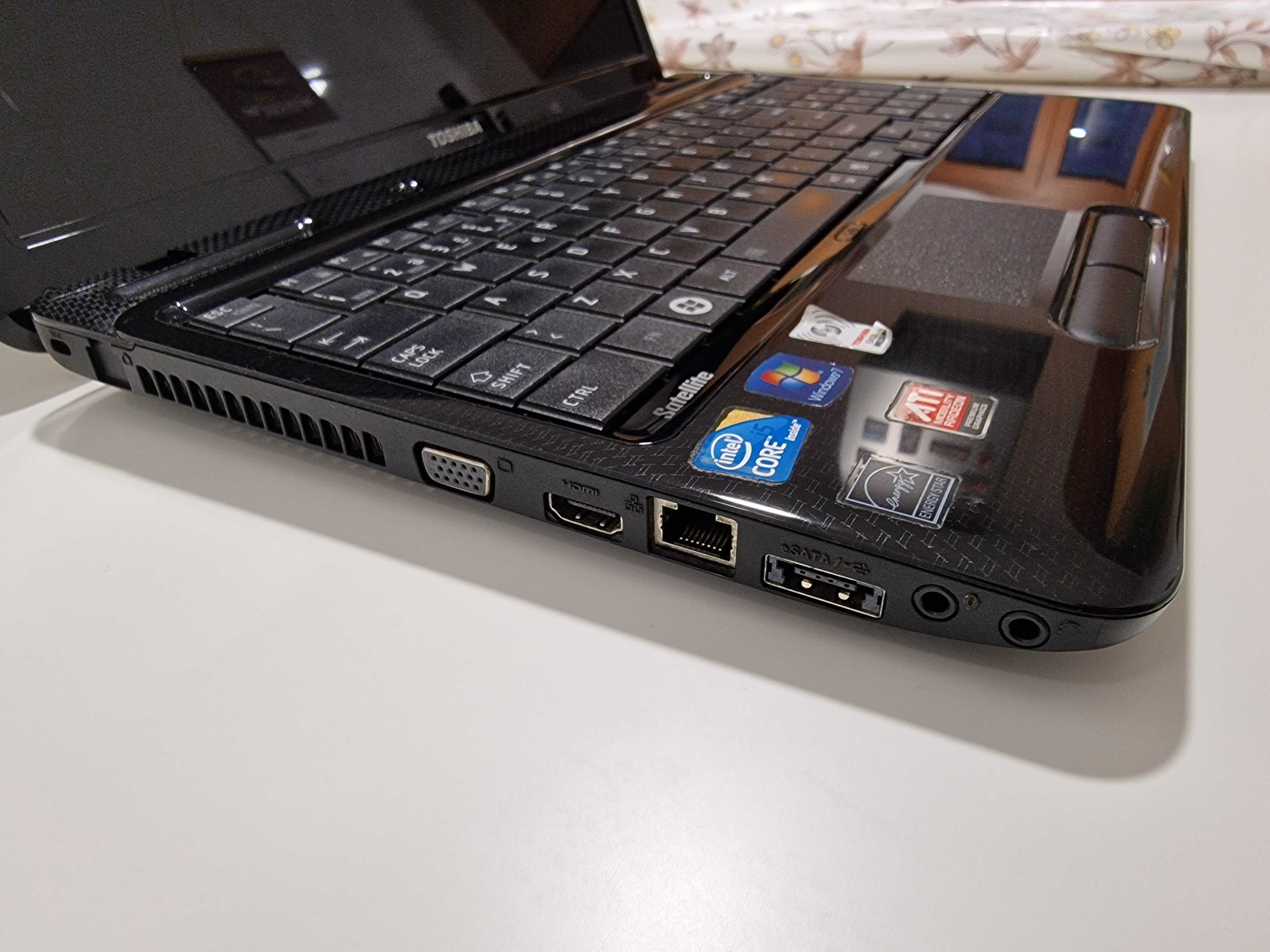 Portátil TOSHIBA Satellite L650-11F a Funcionar (15,6" com Windows 10)