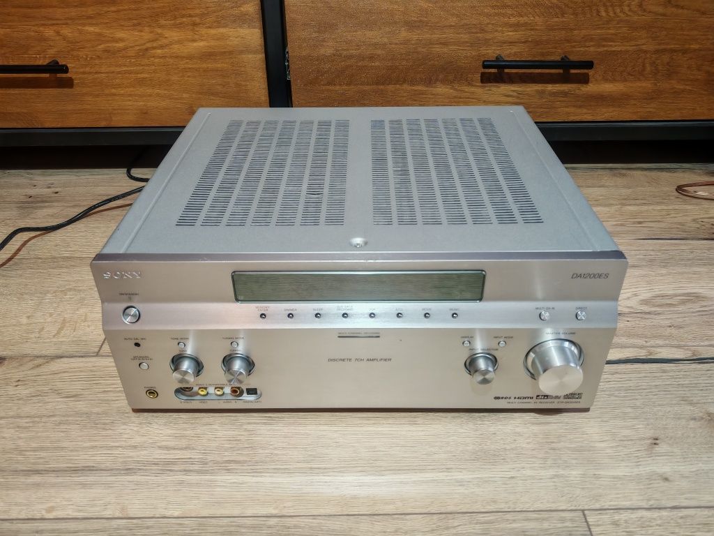 Amplituner Wzmacniacz SONY STR-DA1200ES 2.0 5.1 7.1 Pilot