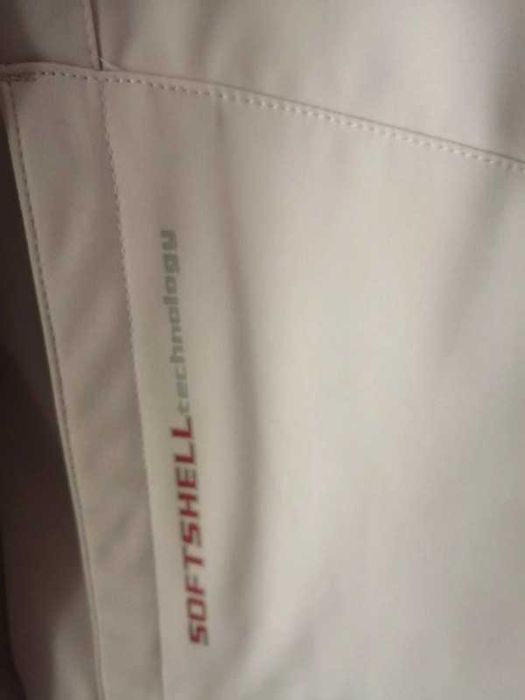 Kurtka softshell XL 42 bluza różowa przeciwdeszczowa