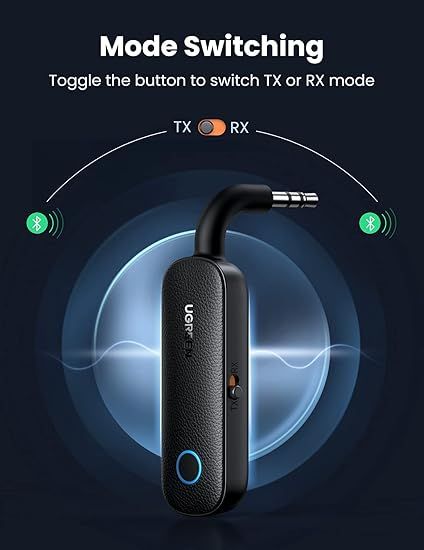 ugreen nadajnik i odbiornik bluetooth 5.0 cm403