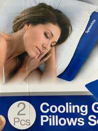 Almofada gel verão calor 2 peças cooling gel pillows ser system vta na caixa