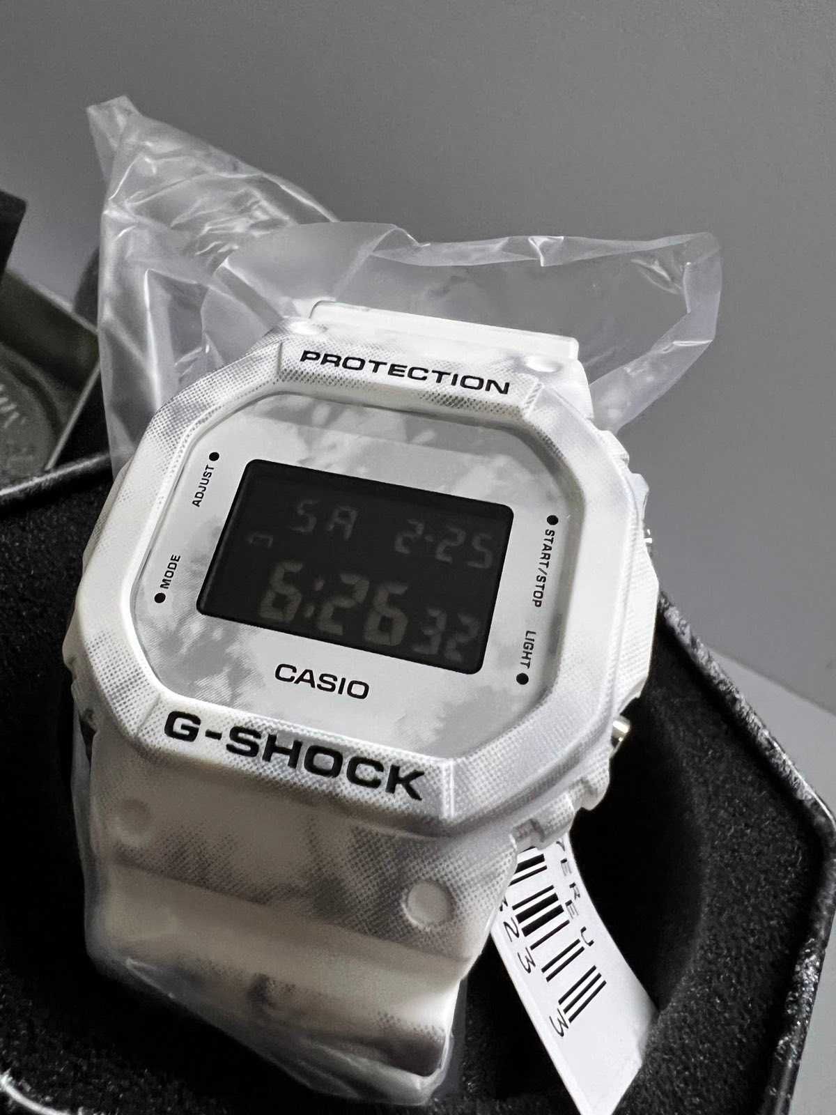 Часы Casio G-SHOCK DW-5600GC-7ER НОВЫЕ!