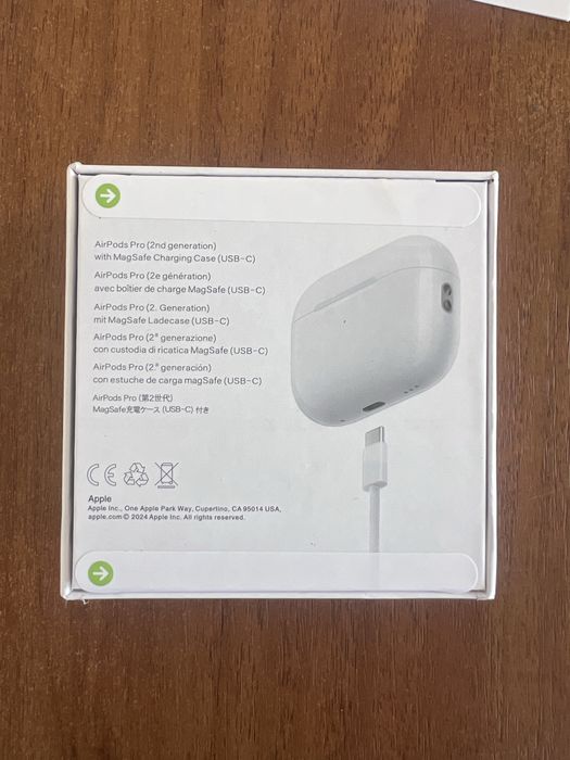 ‼️Наушники AirPods Pro 2 2025 Lux +Шумоподавление‼️[ОПТОМ ДЕШЕВШЕ] ‼️