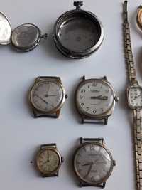 Stare zegarki pozłacane srebro.