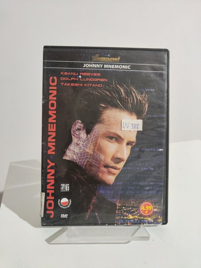 Johnny Mnemonic - płyta DVD