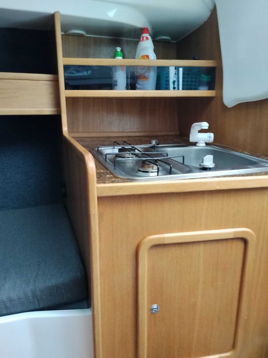 Jacht żaglowy Saturn 21