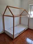 Cama estilo Montessori + oferta de colchão