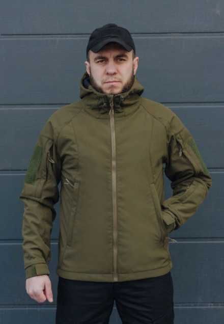 Тактична куртка Staff soft shell 46р.(М)