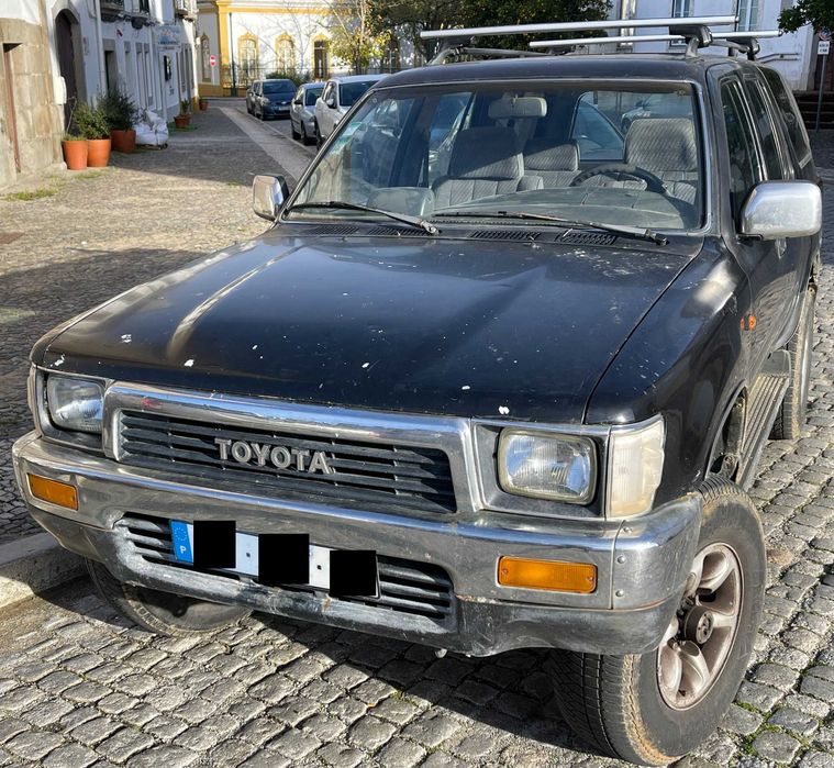 TOYOTA 4 Runner 2.4 TD 1991