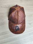 Skórzana czapka z Kuby, strój, przebranie, kostium