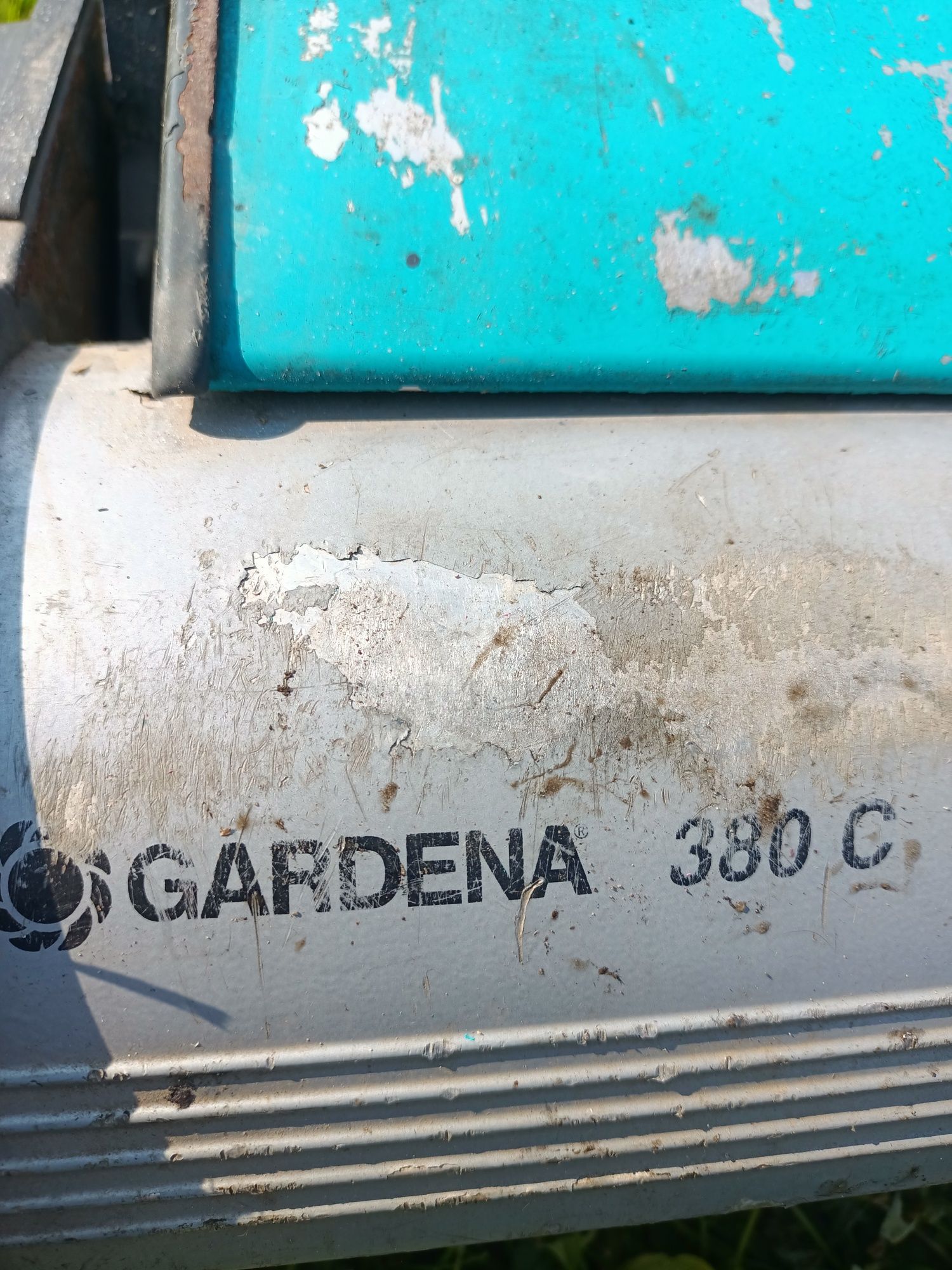 Kosiarka Gardena 380c ręczna wrzecionowa