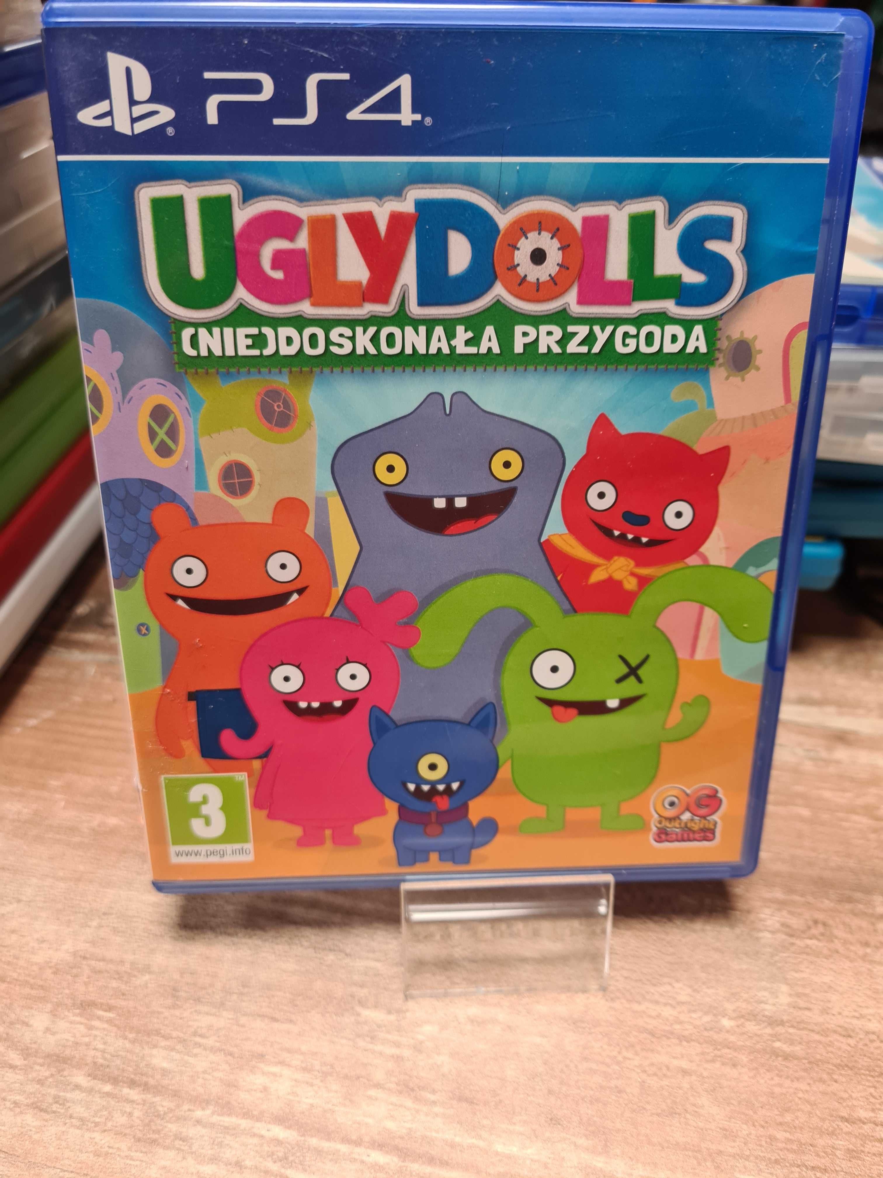 UglyDolls: (Nie)doskonała przygoda PS4, Sklep Wysyłka Wymiana