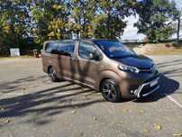 WYNAJMIJ MNIE NA WAKACJE ! Wynajem busa Toyota ProAce VIP