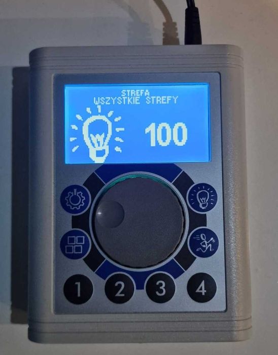 Uniwersalny sterownik świateł DMX - Light Magic 4.0