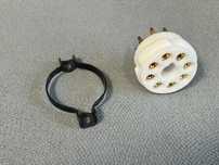 Gniazda teflonowe lampa 8 pin octal
