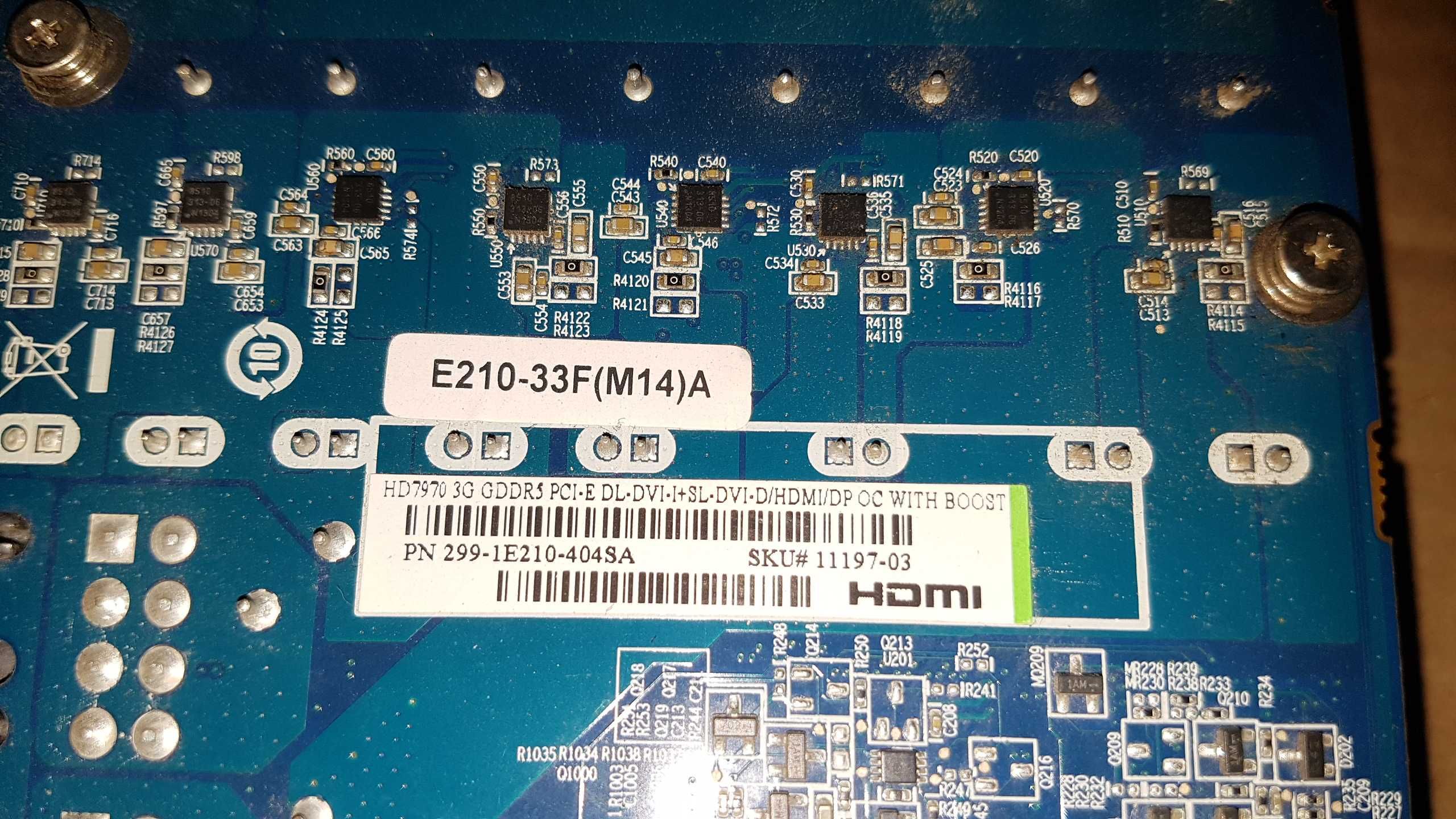 karty graficzne Sapphire Radeon DUAL-X HD 7970 GHZ Edition 3GB_ Gdynia