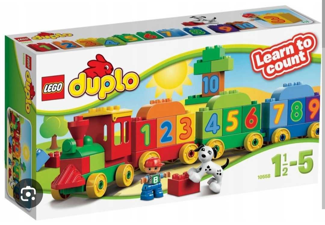 Lego Duplo zestaw Pociąg z Cyferkami 10847