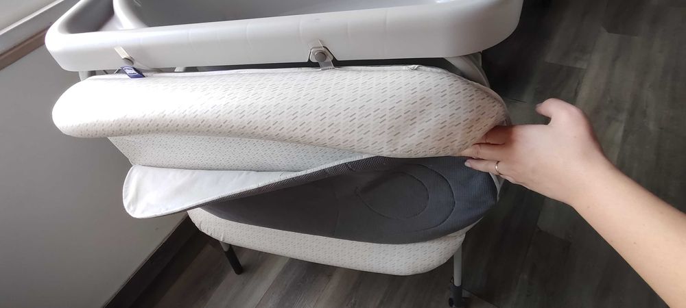 Banheira com suporte da Chicco 2 em 1